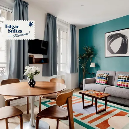 Edgar Suites Marais - Reaumur Paris Exterior foto